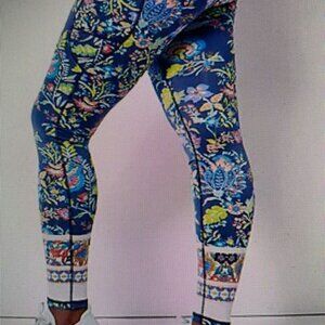 Tolani Collection Printed Leggings w/ Side Pockets - L - Multicolor - NWOT